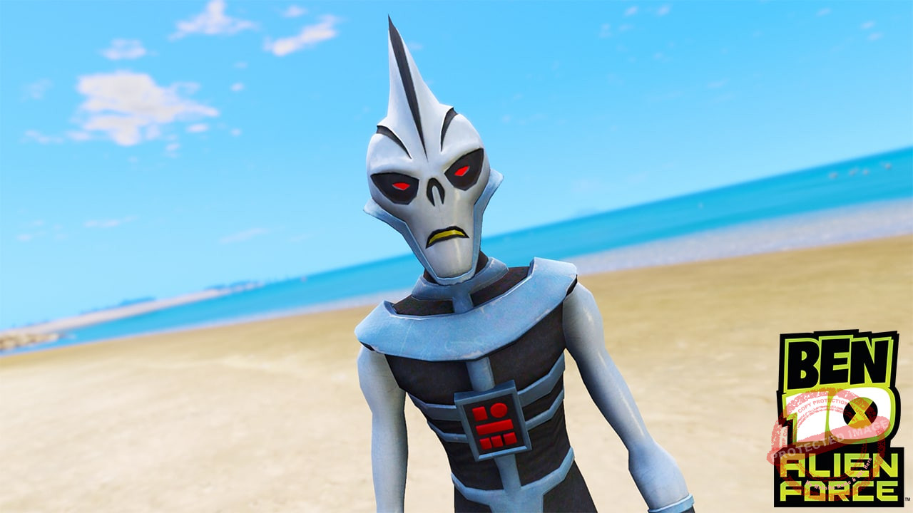 GTA 5 Mods Ben 10 Psyphon