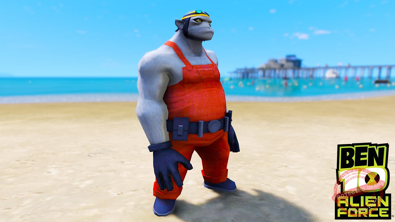 GTA 5 Mods Ben 10 Rhomboid