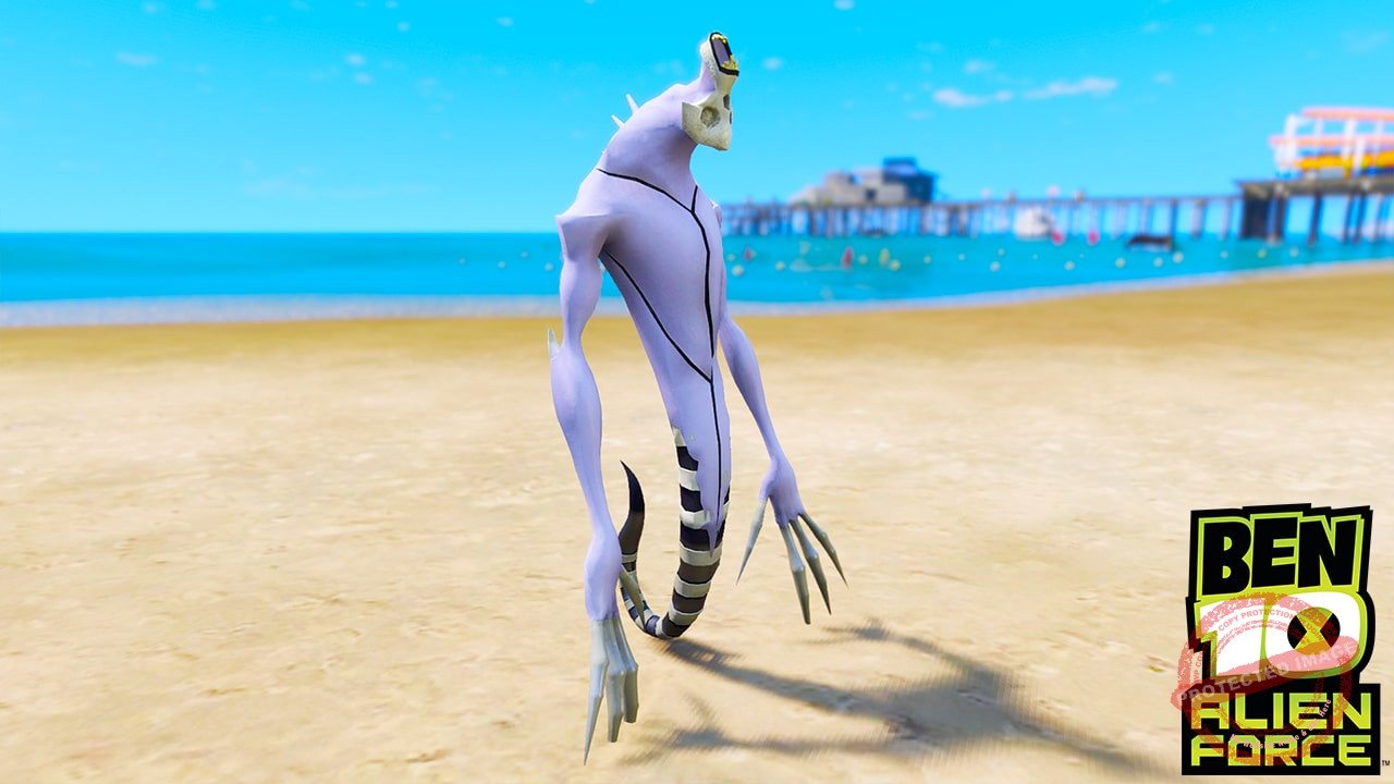 GTA 5 Mods Ben 10 Zs'Skayr