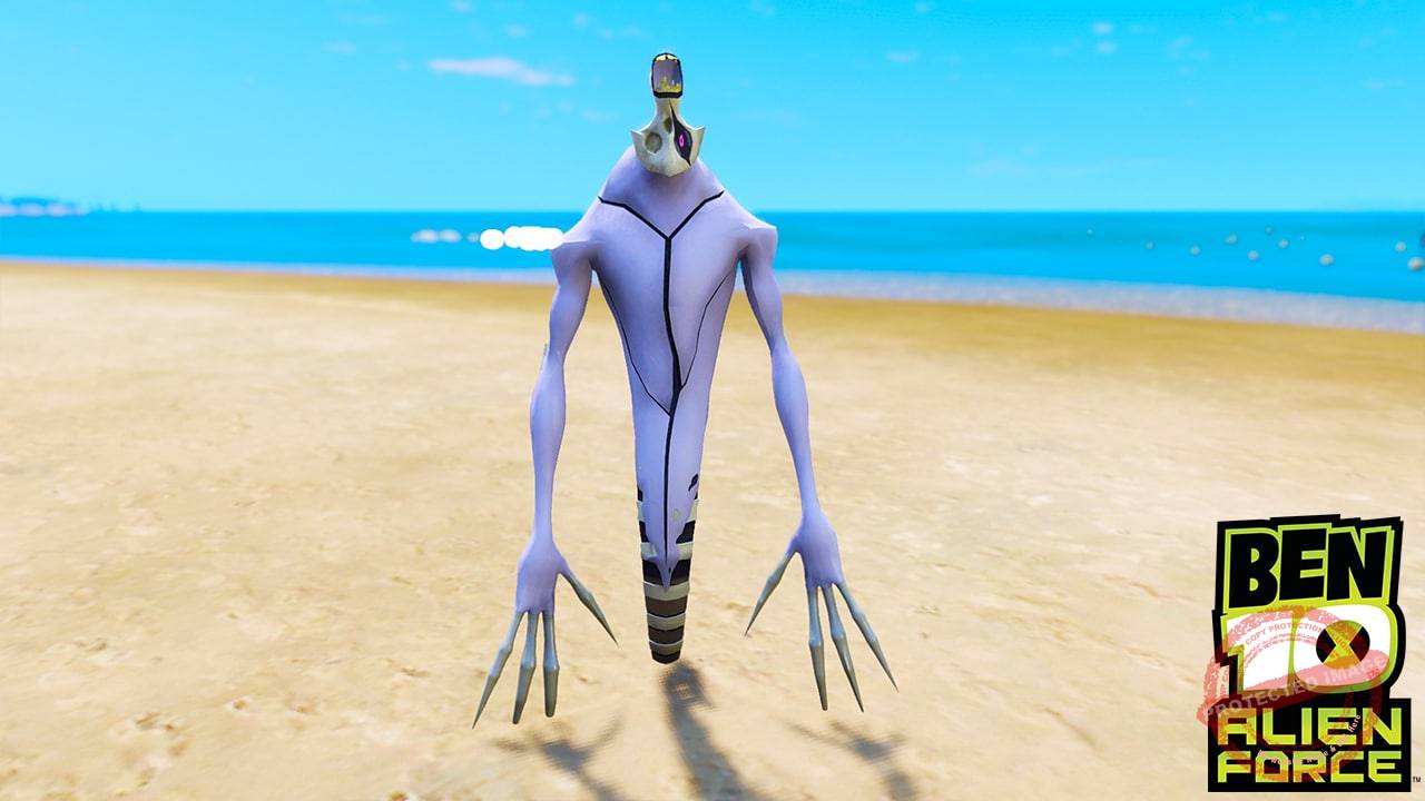 GTA 5 Mods Ben 10 Zs'Skayr