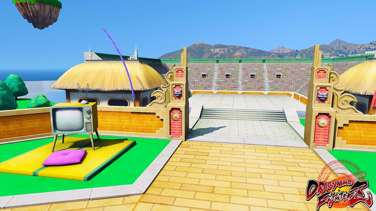GTA 5 Mods DBFZ Lobby Map