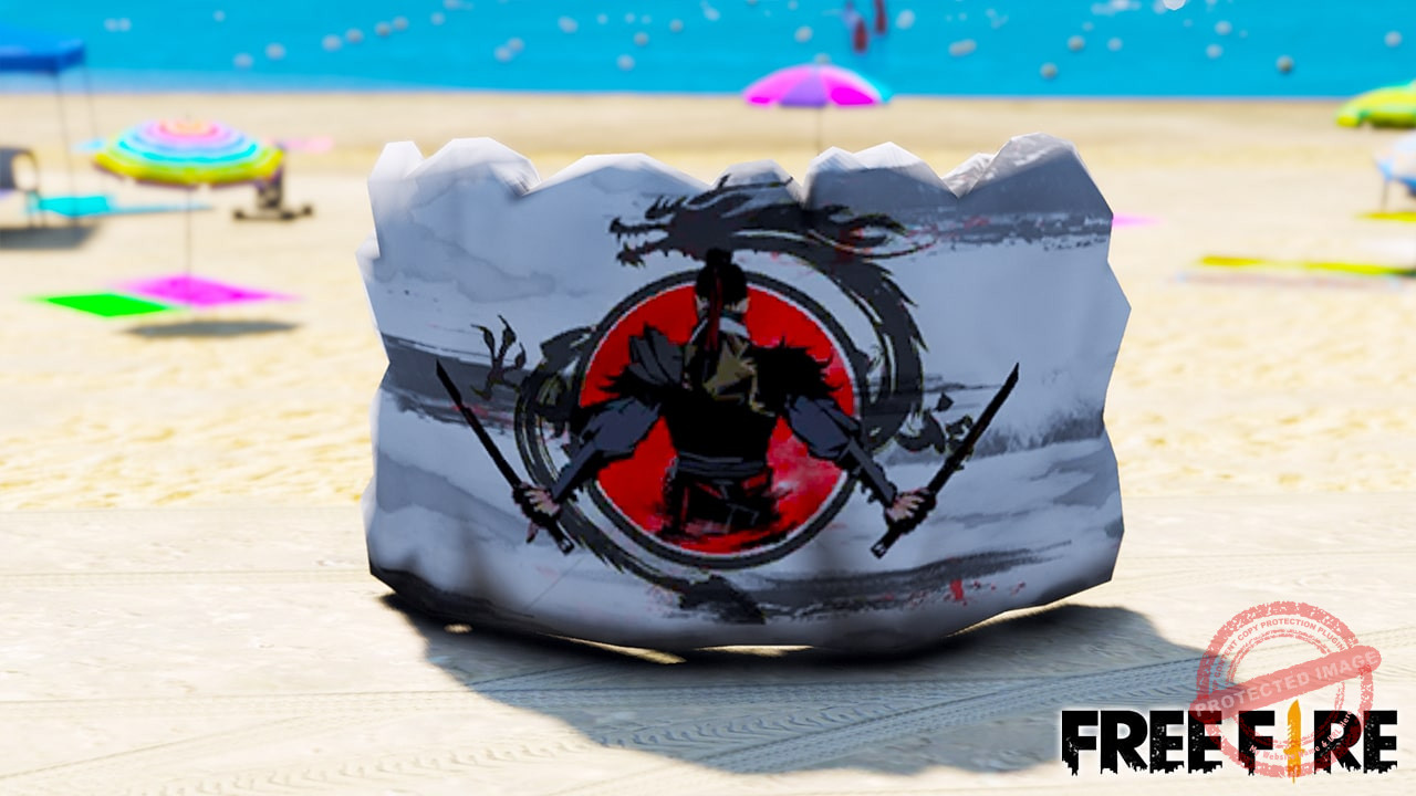 GTA 5 Mods Free Fire Ice Wall Royalguard