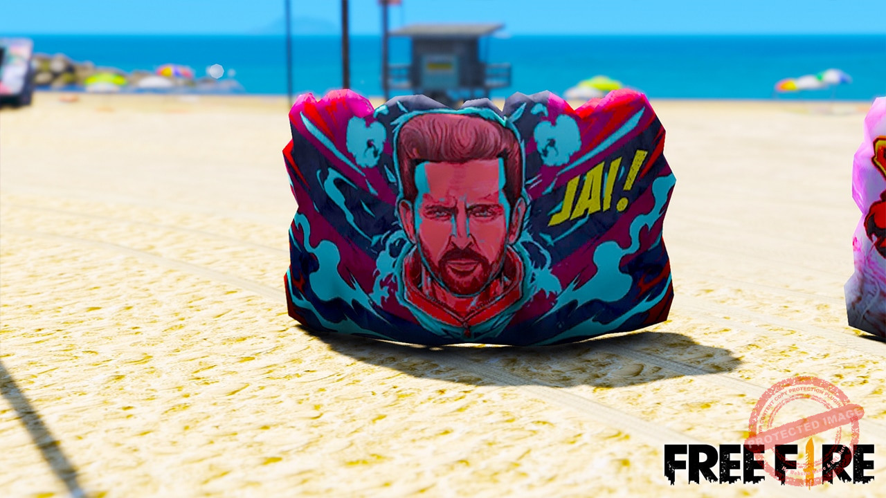 GTA 5 Mods Free Fire Ice Wall SwatGuy