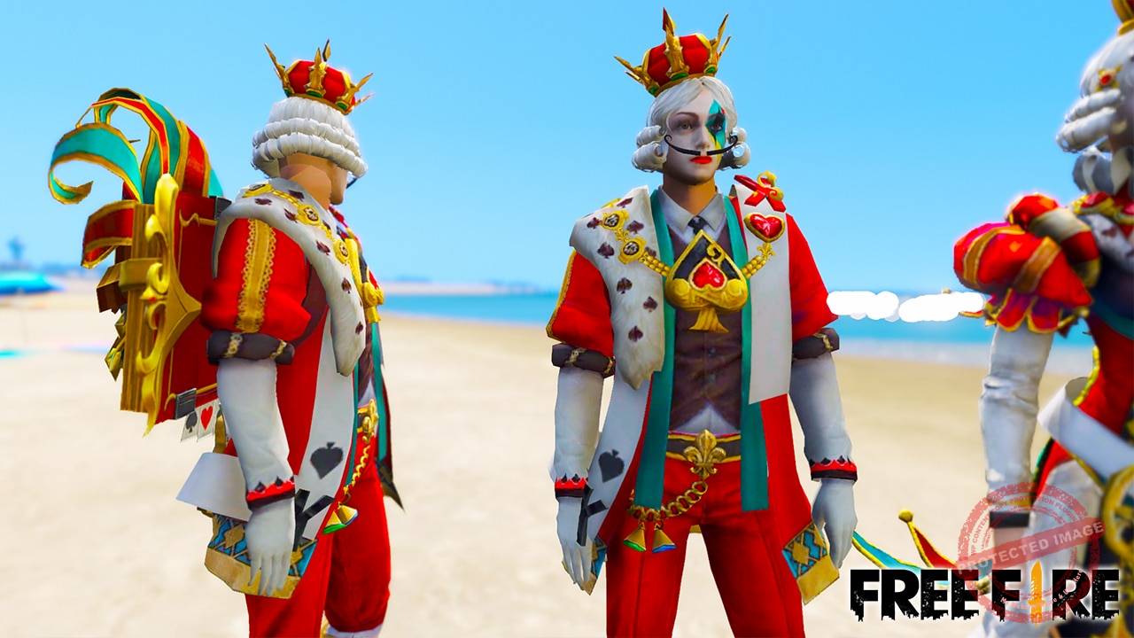 GTA 5 Mods Free Fire Jeweled Hearts Bundle