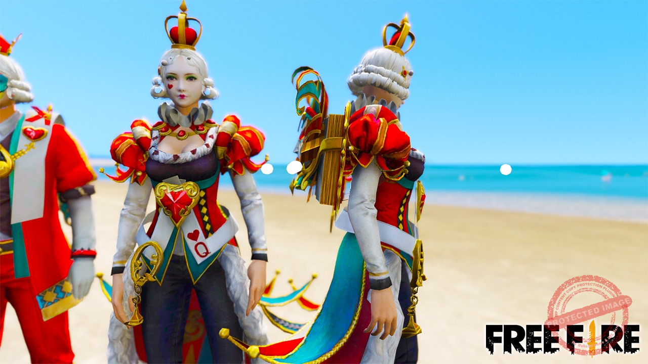 GTA 5 Mods Free Fire Jeweled Hearts Bundle