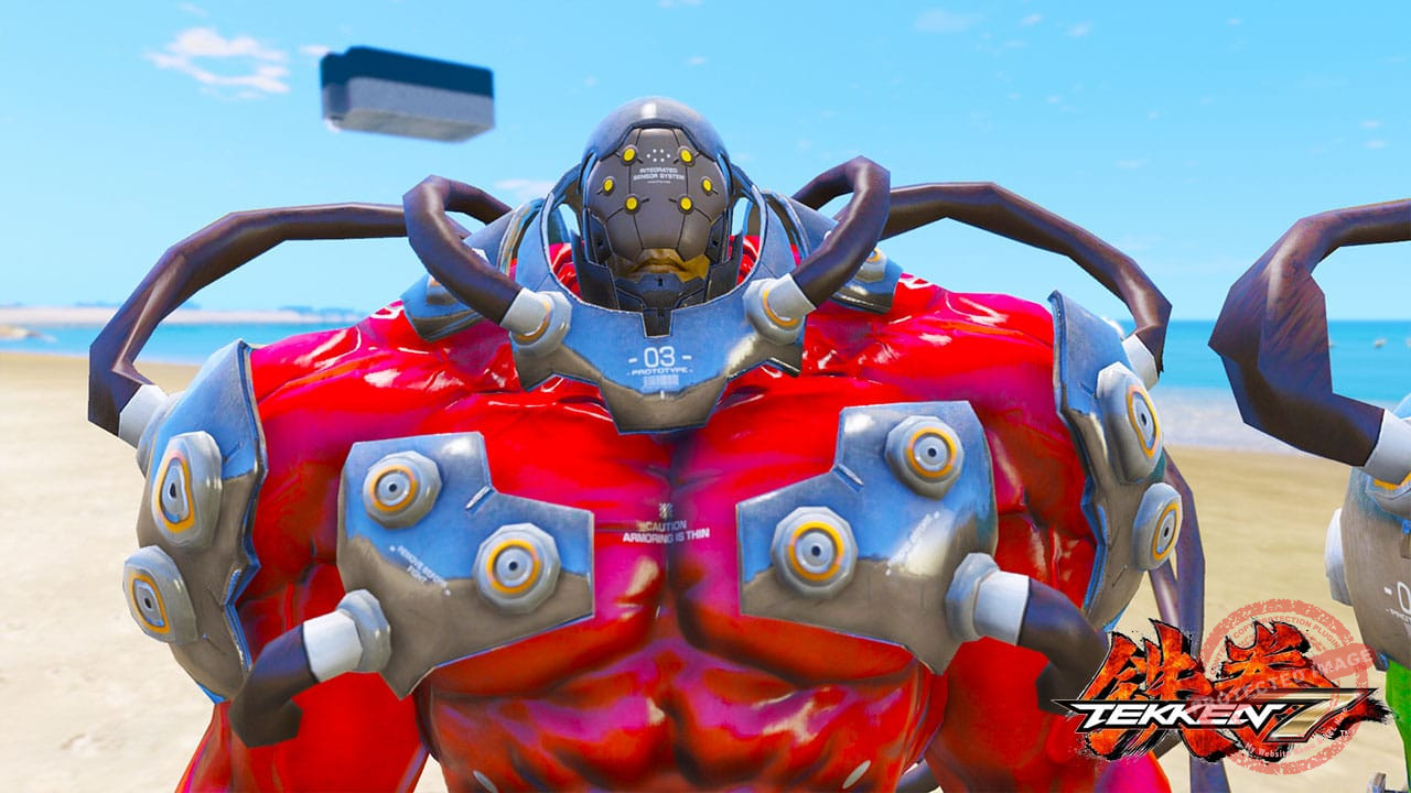 GTA 5 Mods Gigas in Tekken 7