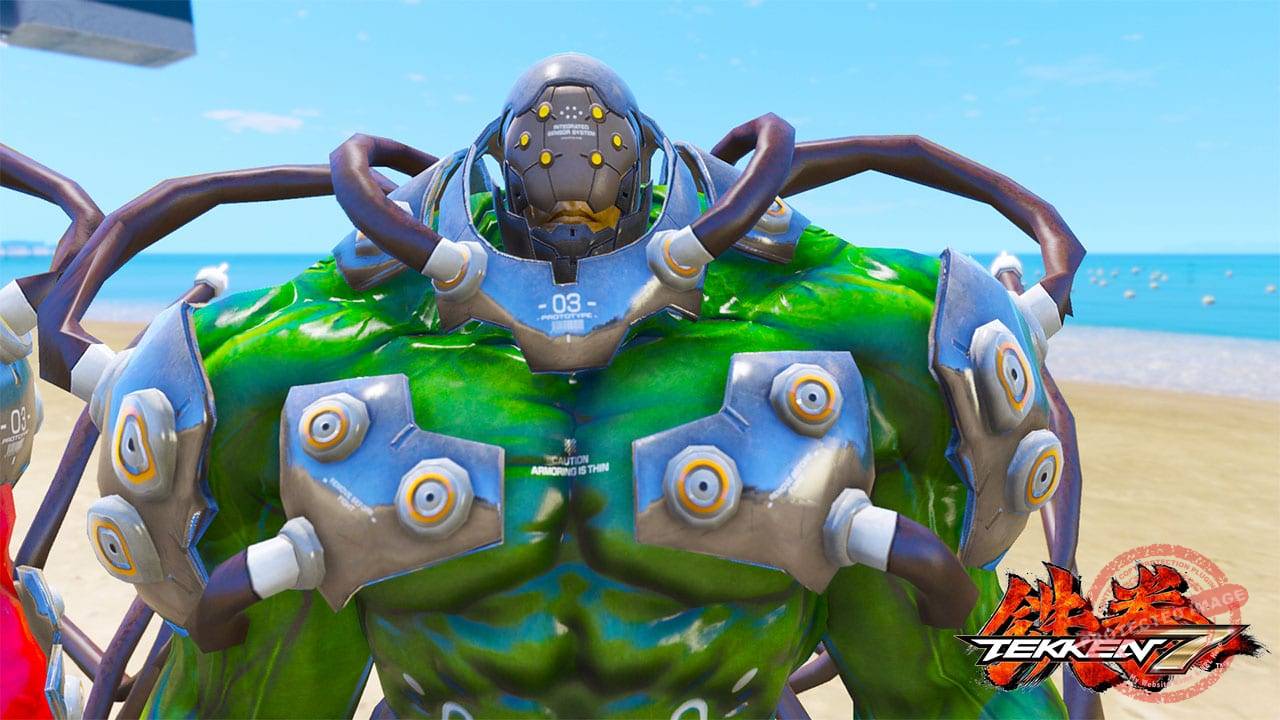 GTA 5 Mods Gigas in Tekken 7