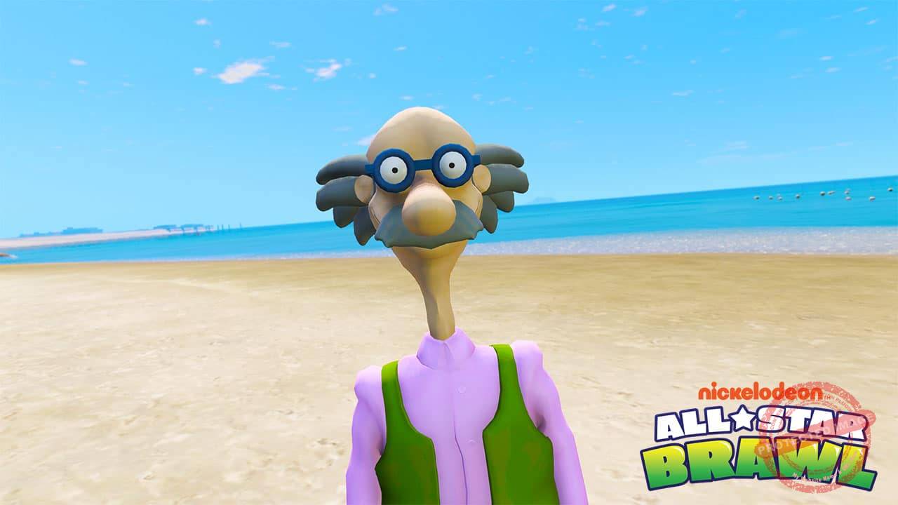 GTA 5 Mods Grandpa Lou Nickelodeon All Star Brawl