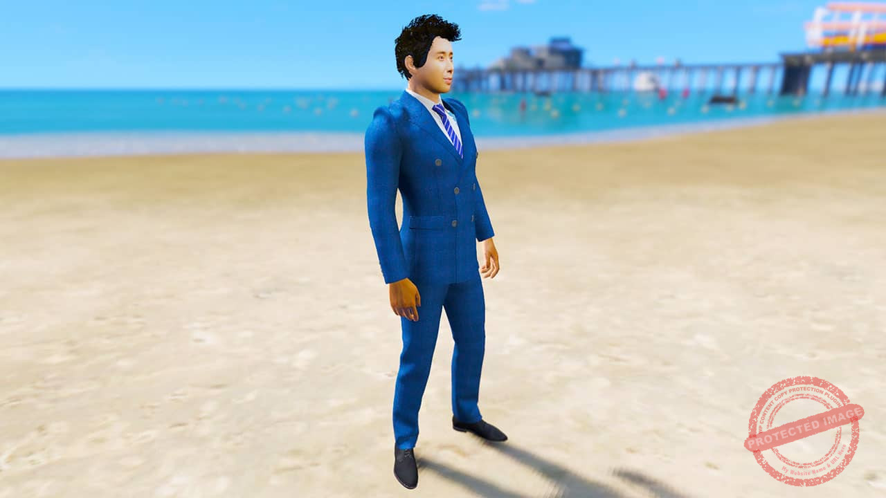 GTA 5 Mods Tran Thanh Vietnamese comedians