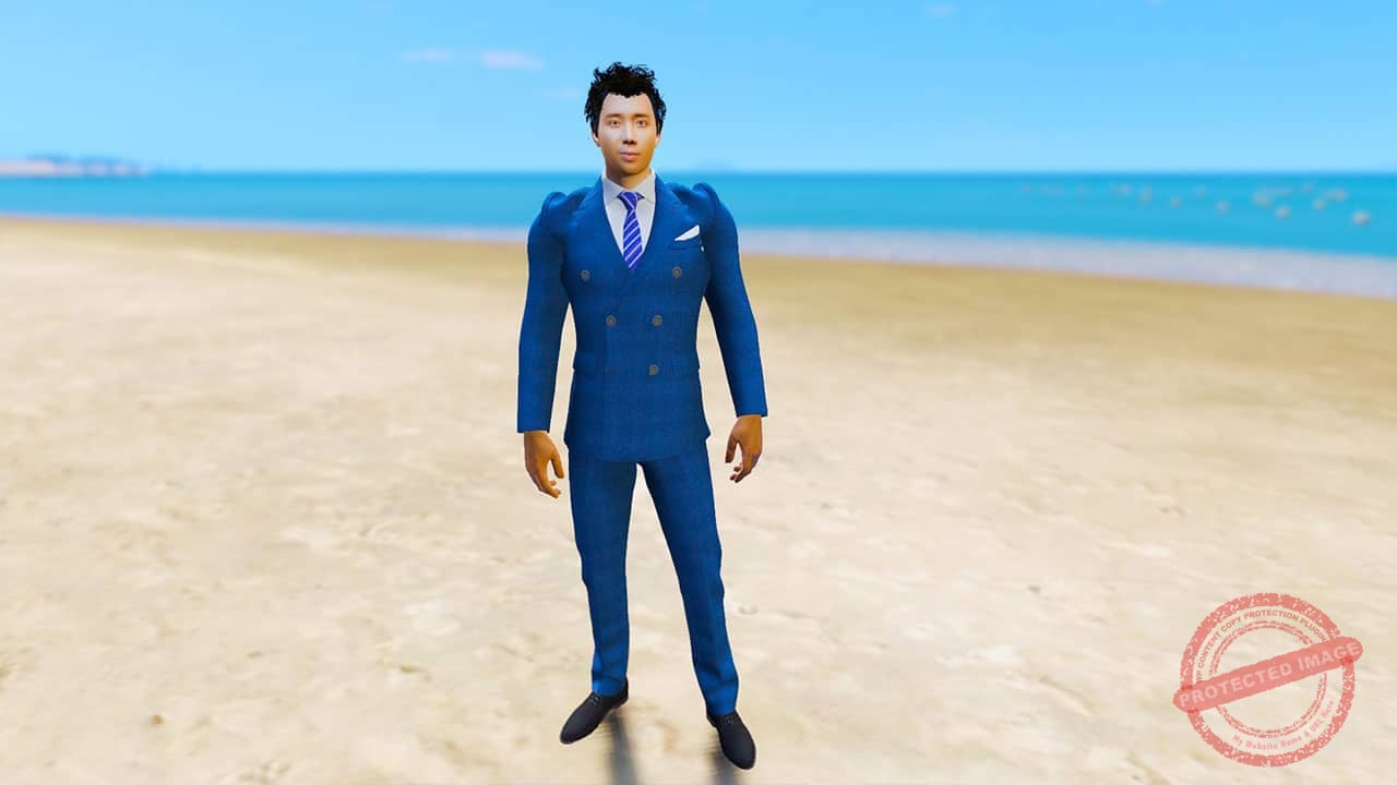 GTA 5 Mods Tran Thanh Vietnamese comedians