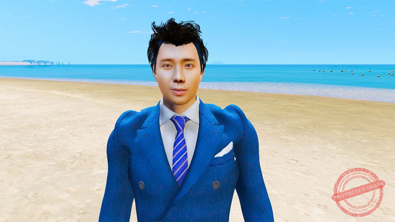 GTA 5 Mods Tran Thanh Vietnamese comedians