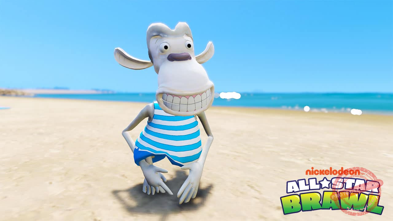 GTA 5 Mods Darwin Nickelodeon All Star Brawl