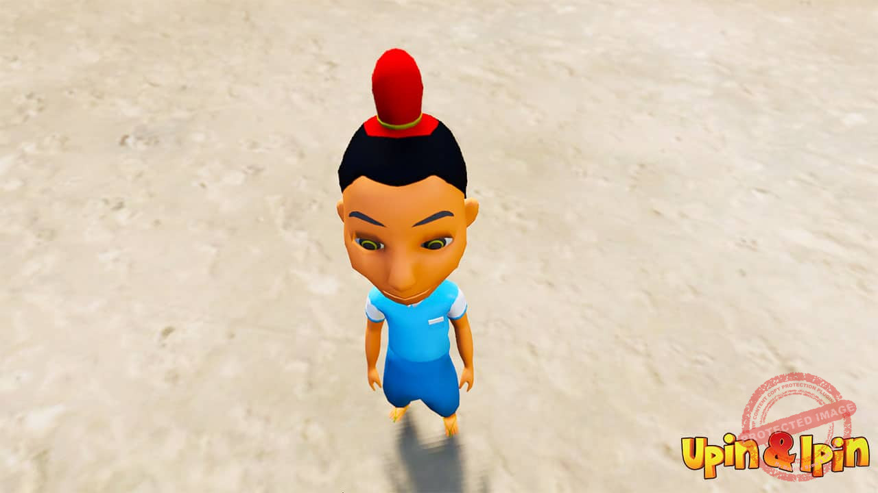 GTA 5 Mods Jarjit in Upin & Ipin