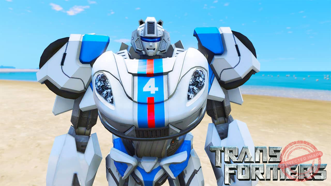 GTA 5 Mods JAZZ Transformer