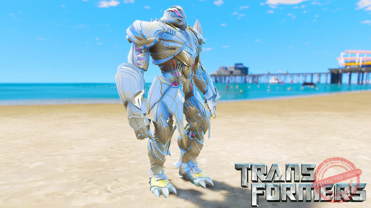 GTA 5 Mods Megatron Transformer