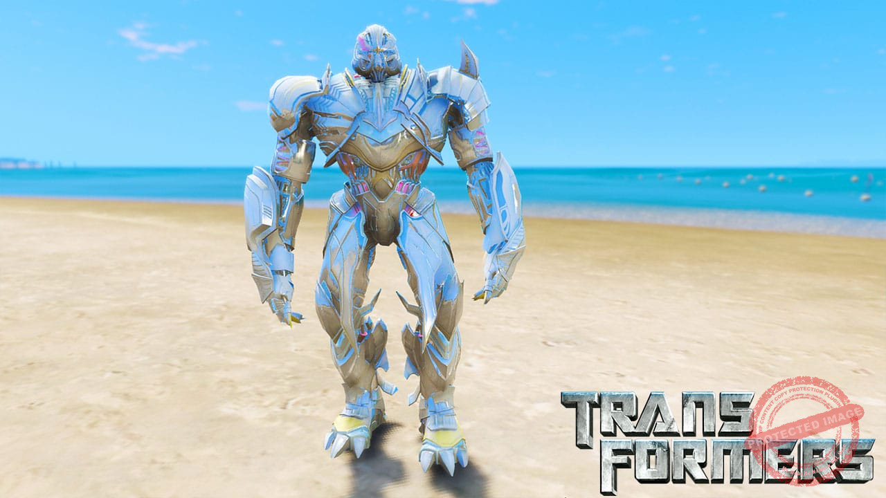 GTA 5 Mods Megatron Transformer