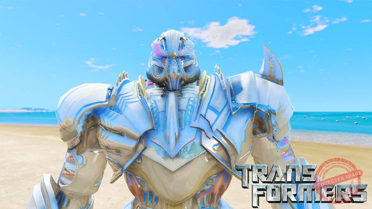 GTA 5 Mods Megatron Transformer