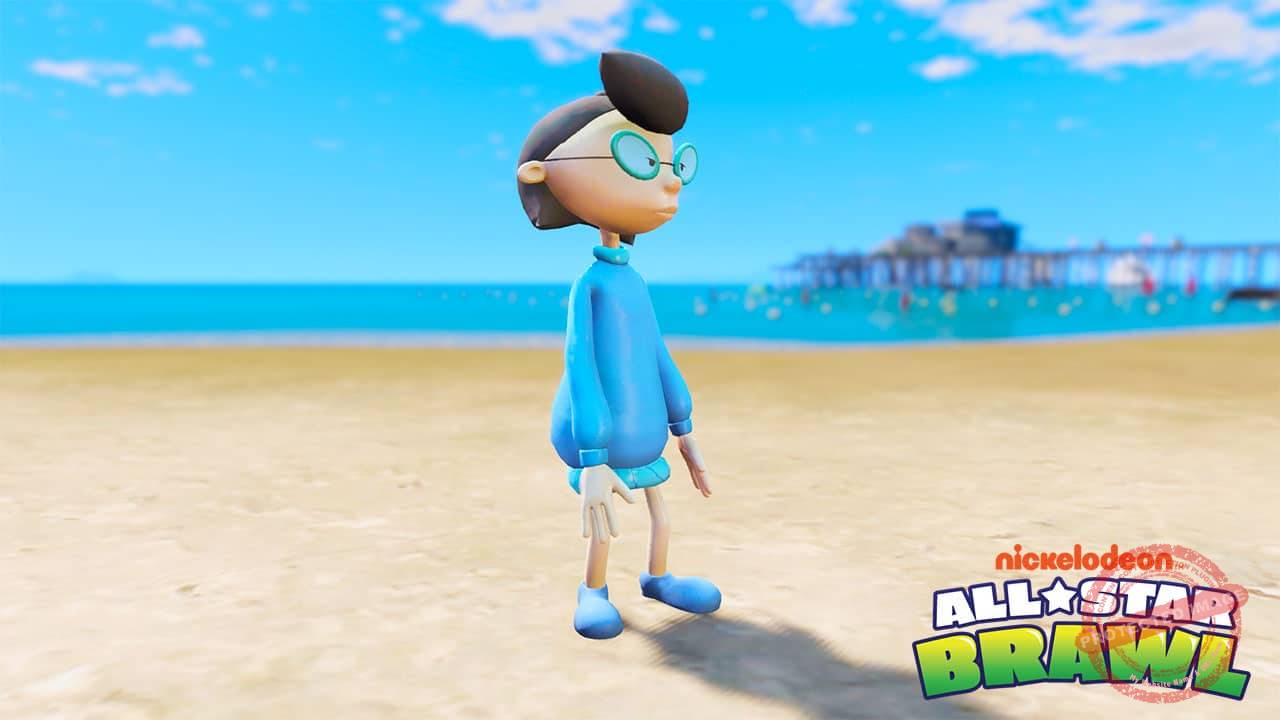 GTA 5 Mods Phoebe Nickelodeon All Star Brawl