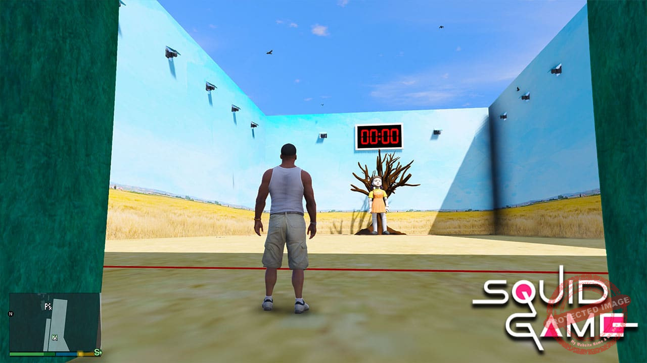 GTA 5 Mods Squid Game Map Green Light Red Light