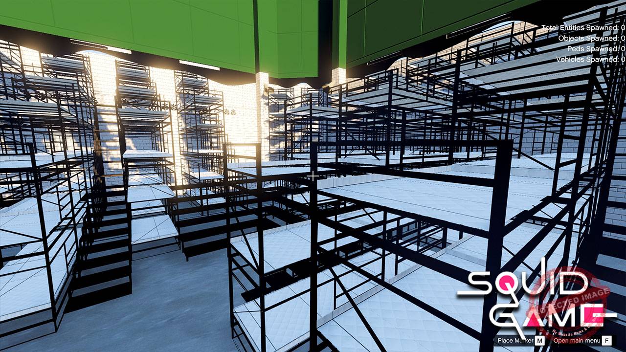 GTA 5 Mods Squid Game Master Room