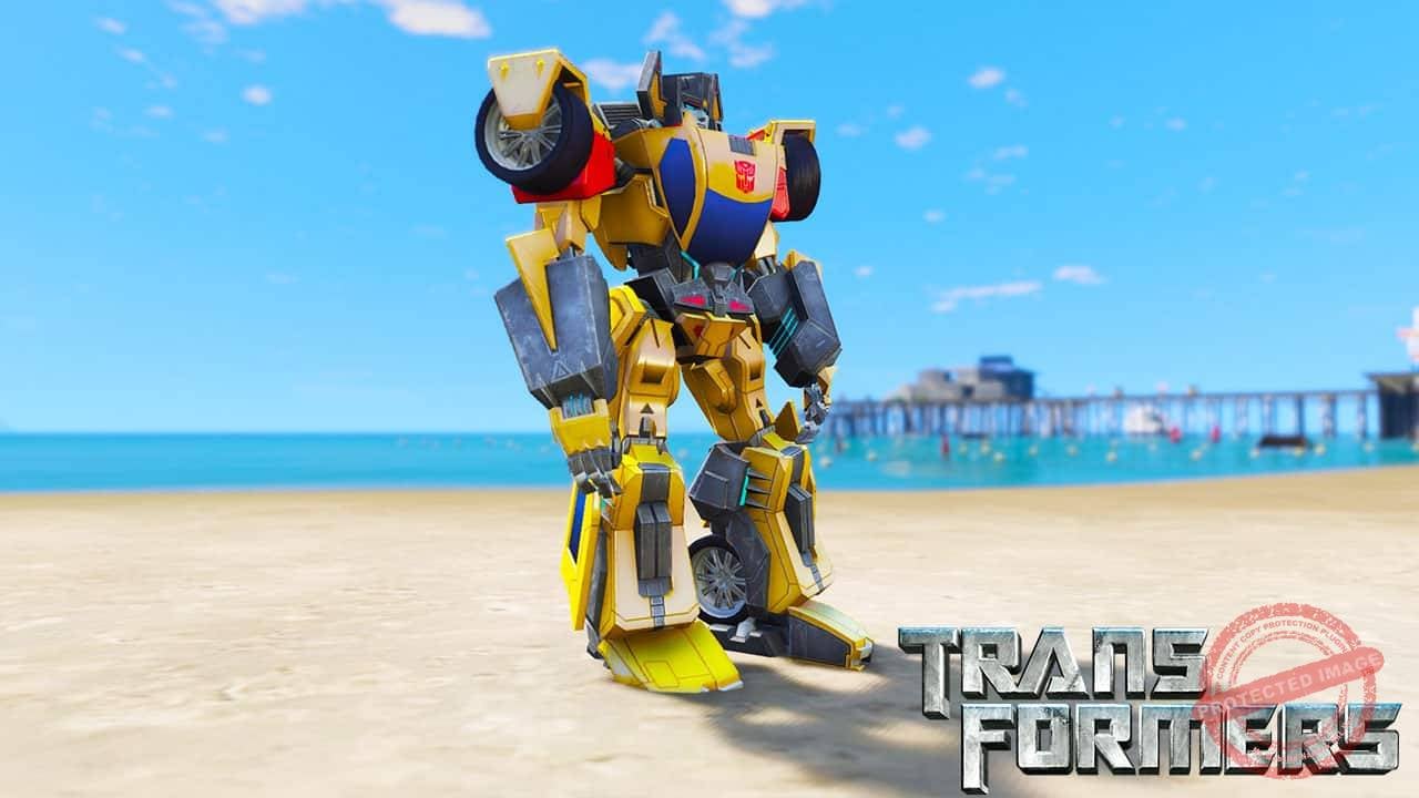 GTA 5 Mods Sun Streaker Transformer