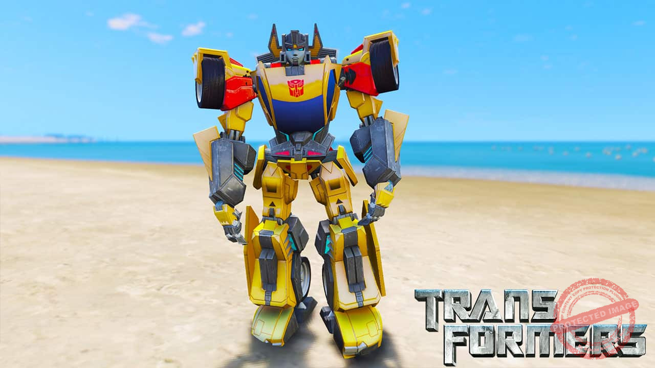 GTA 5 Mods Sun Streaker Transformer
