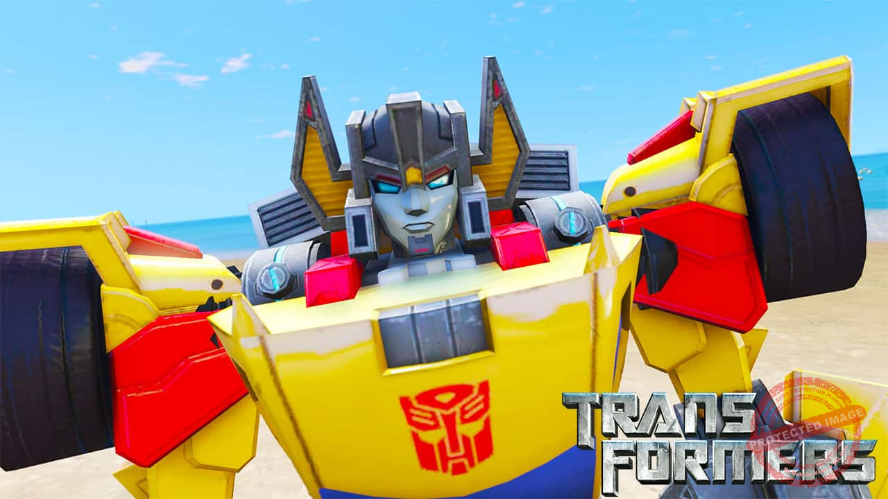 GTA 5 Mods Sun Streaker Transformer