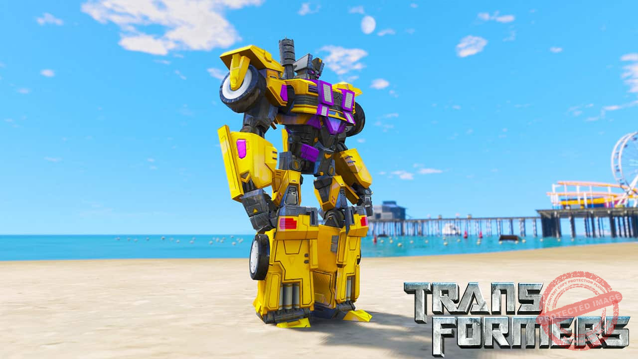 GTA 5 Mods Swindle Transformer
