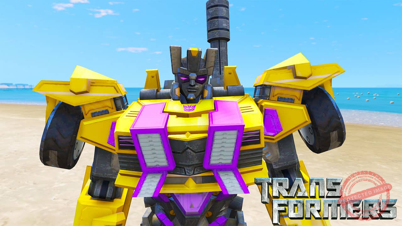 GTA 5 Mods Swindle Transformer