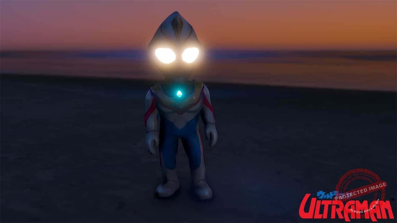 GTA 5 Mods Baby Ultraman Dyna