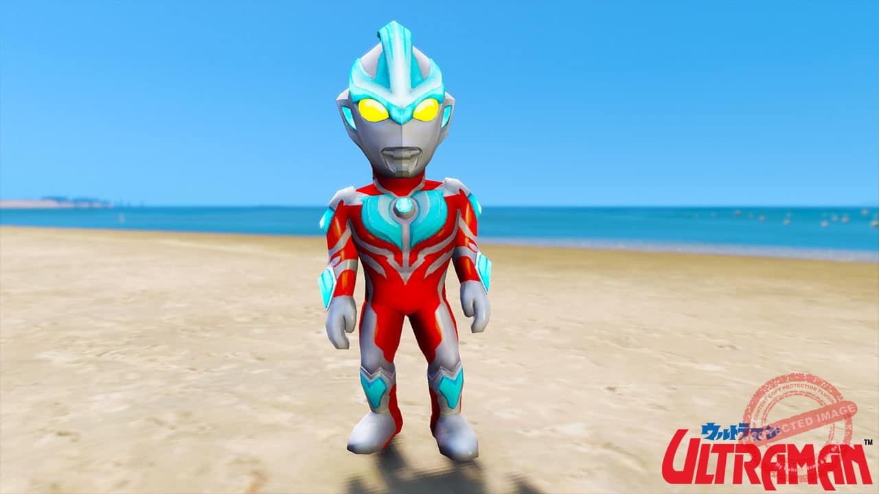 GTA 5 Mods Baby Ultraman Ginga