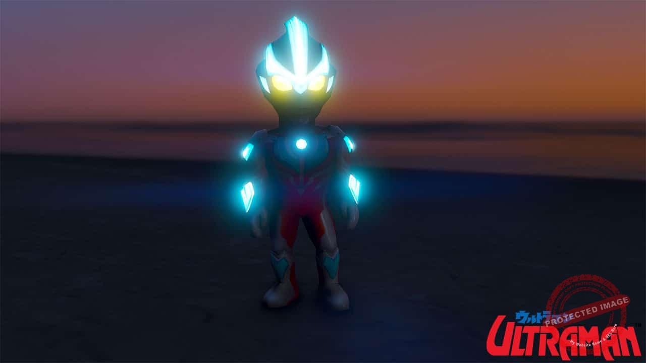 GTA 5 Mods Baby Ultraman Ginga