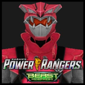 GTA 5 Mods Blaze Ranger Power Rangers Beast Morphers - GTA 5 Mods Website