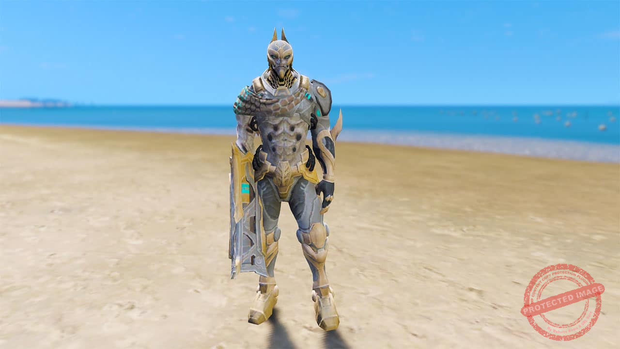 GTA 5 Mods Chitauri Soldier Marvel Duel