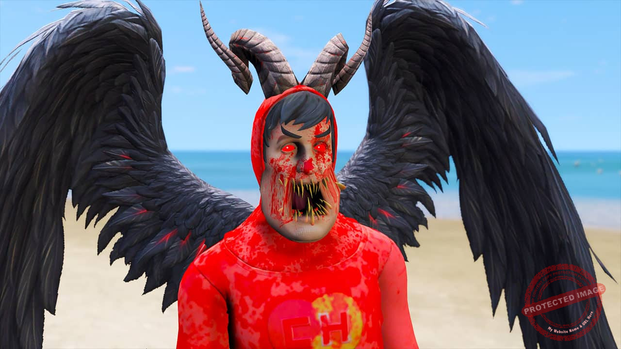 GTA 5 Mods Devil El Chapulin Colorado