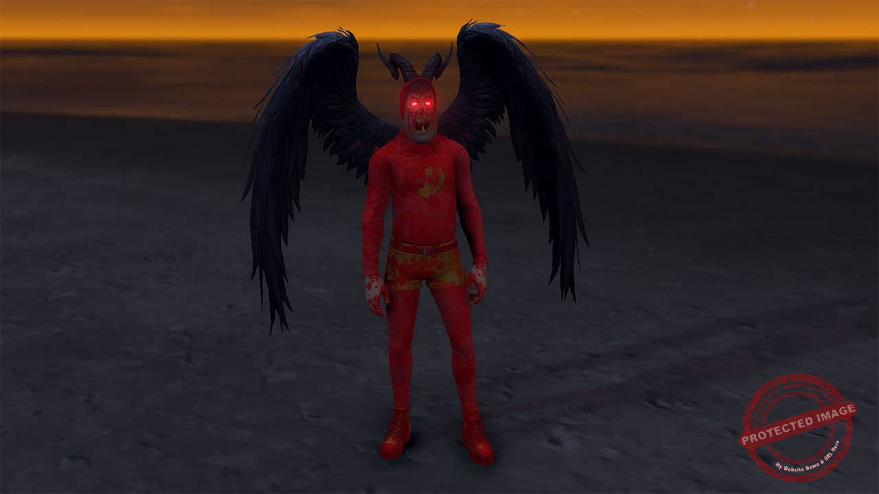 GTA 5 Mods Devil El Chapulin Colorado