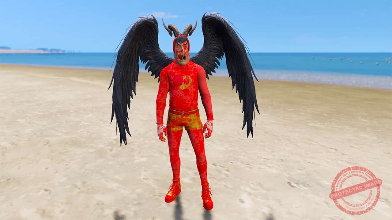 GTA 5 Mods Devil El Chapulin Colorado