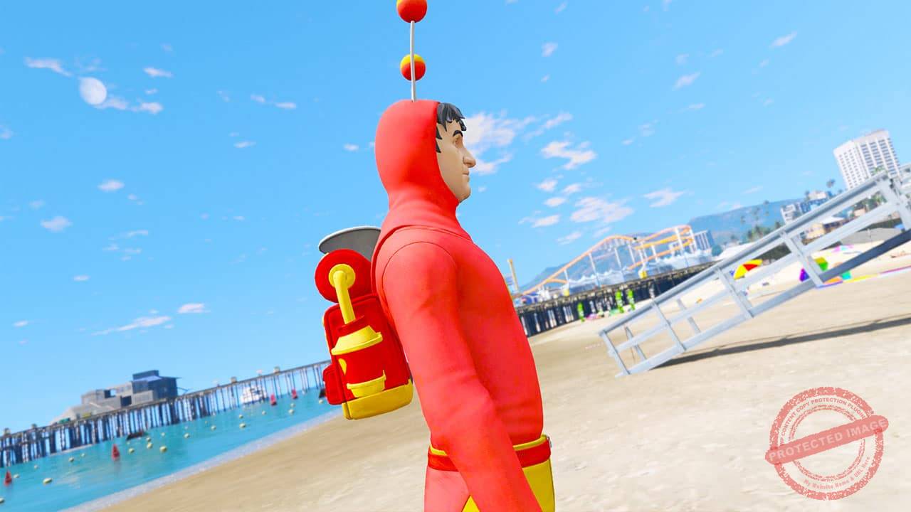 GTA 5 Mods El Chapulin Colorado