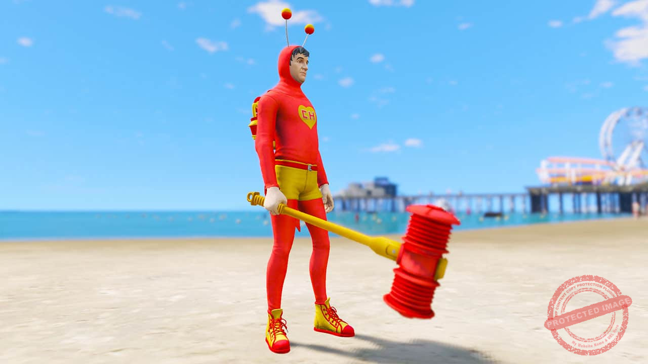 GTA 5 Mods El Chapulin Colorado