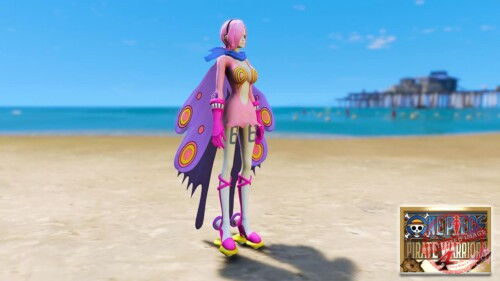 GTA 5 Mods One Piece Reiju - GTA 5 Mods Website
