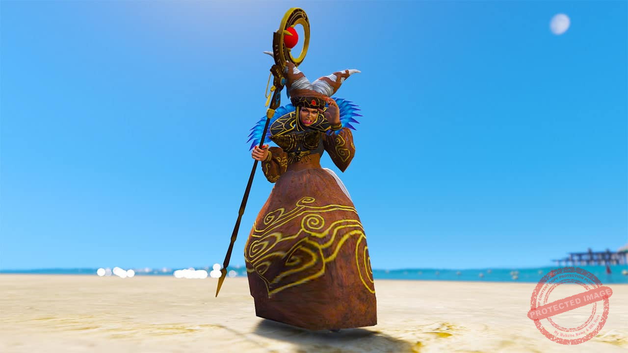 GTA 5 Mods Rita Repulsa PRMM