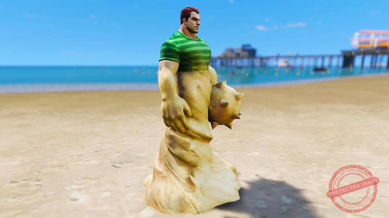 GTA 5 Mods Sandman