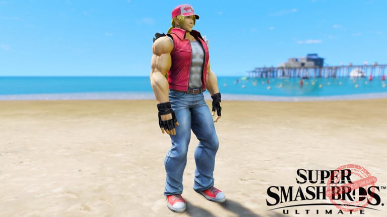 GTA 5 Mods Terry Super Smash Bros. Ultimate - GTA 5 Mods Website