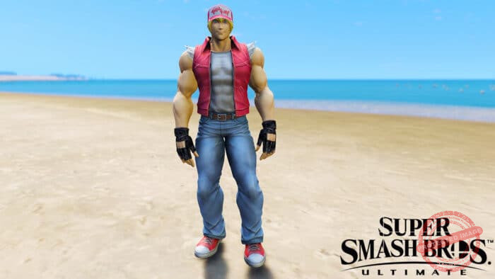 GTA 5 Mods Terry Super Smash Bros. Ultimate - GTA 5 Mods Website