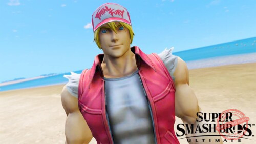 GTA 5 Mods Terry Super Smash Bros. Ultimate - GTA 5 Mods Website
