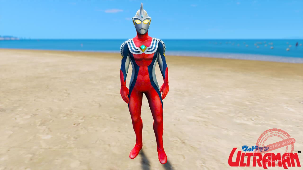 GTA 5 Mods Ultraman Justice
