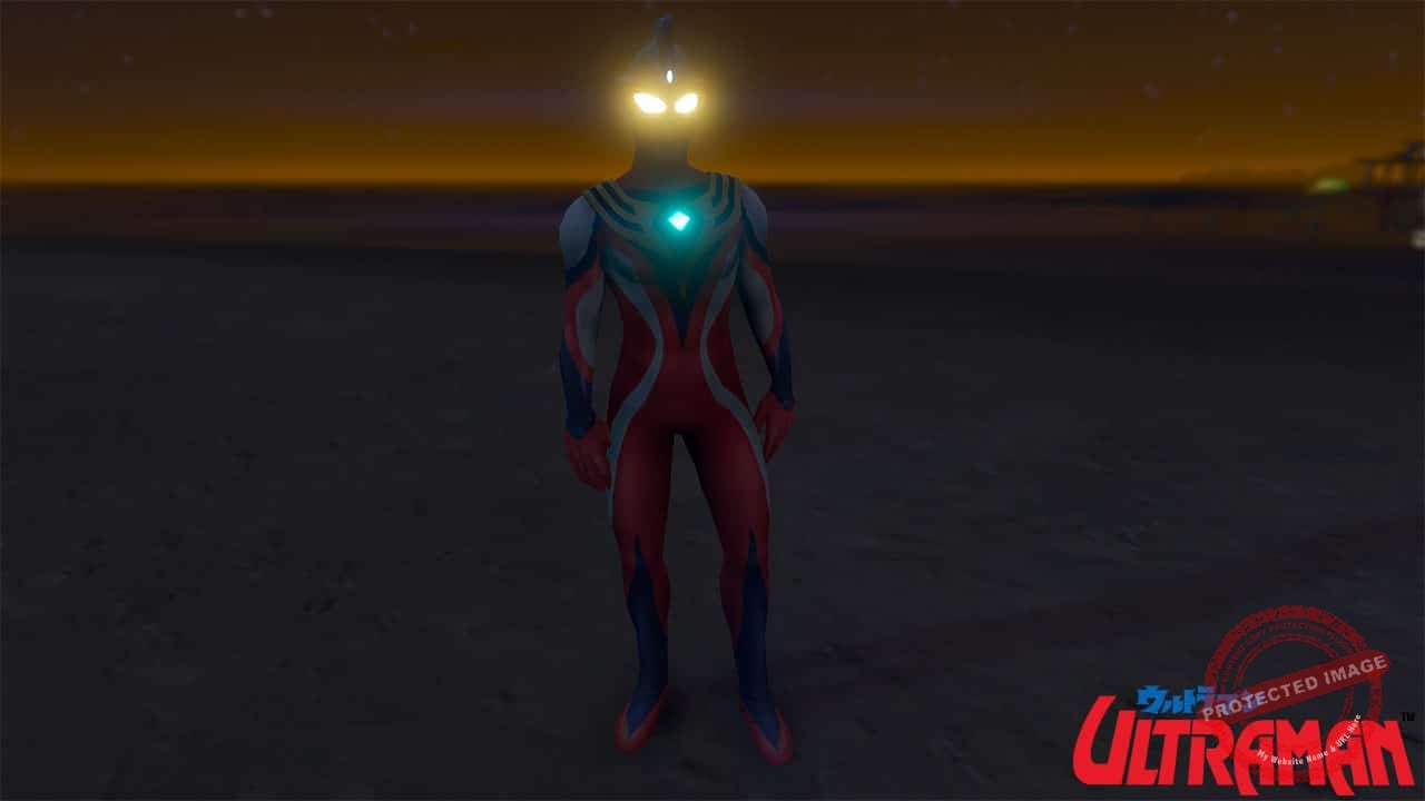 GTA 5 Mods Ultraman Justice V2