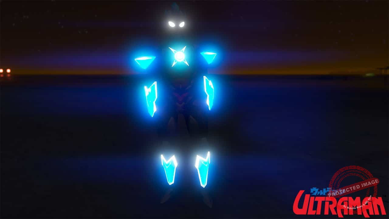 GTA 5 Mods Ultraman Orb Lightning Attacker