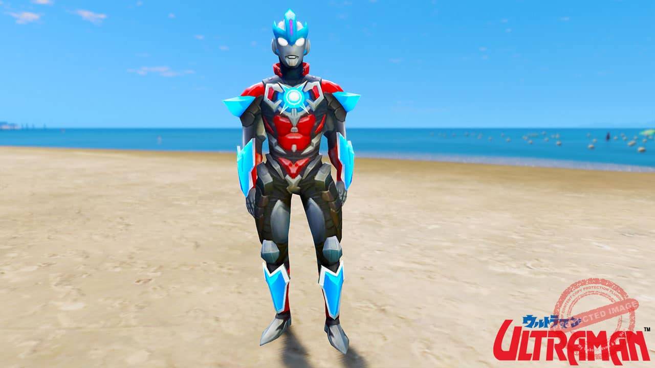 GTA 5 Mods Ultraman Orb Lightning Attacker