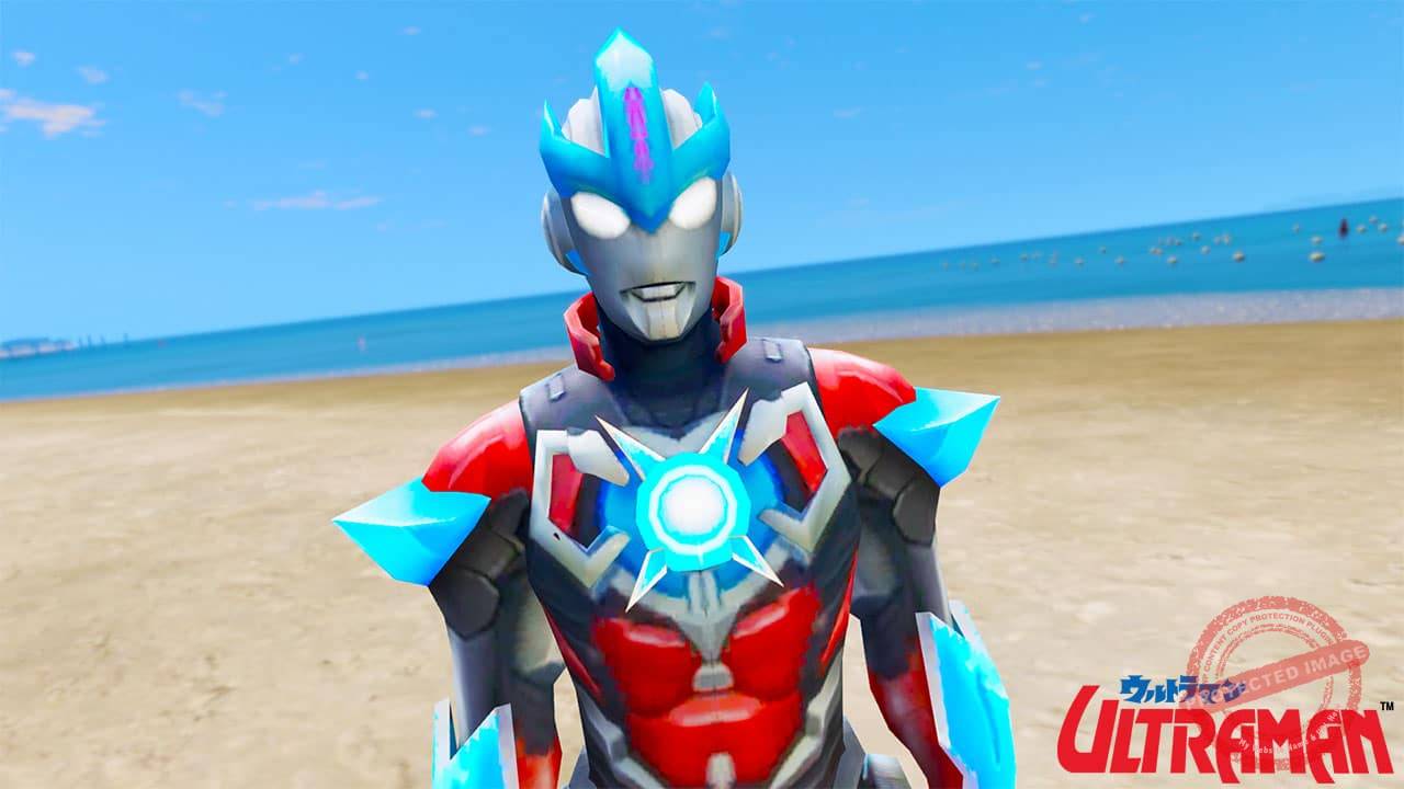 GTA 5 Mods Ultraman Orb Lightning Attacker